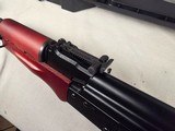 9371Kalashnikov KR-103, 7.62x39, 18” barrel, muzzle break adjustable sight, Wood stock and forearm,one mag and case. Has paperwork as well. More - Image 15 of 25