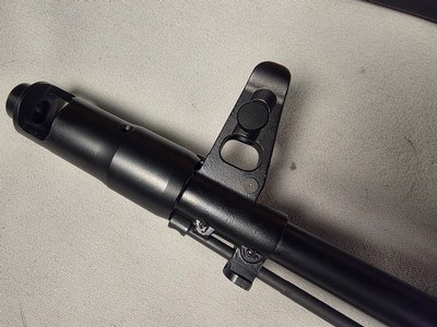 9371Kalashnikov KR-103, 7.62x39, 18” barrel, muzzle break adjustable sight, Wood stock and forearm,one mag and case. Has paperwork as well. More - Image 12 of 25