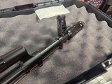 9371Kalashnikov KR-103, 7.62x39, 18” barrel, muzzle break adjustable sight, Wood stock and forearm,one mag and case. Has paperwork as well. More - Image 17 of 25