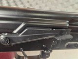 9371Kalashnikov KR-103, 7.62x39, 18” barrel, muzzle break adjustable sight, Wood stock and forearm,one mag and case. Has paperwork as well. More - Image 21 of 25