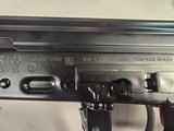 9371Kalashnikov KR-103, 7.62x39, 18” barrel, muzzle break adjustable sight, Wood stock and forearm,one mag and case. Has paperwork as well. More - Image 9 of 25