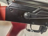 9371Kalashnikov KR-103, 7.62x39, 18” barrel, muzzle break adjustable sight, Wood stock and forearm,one mag and case. Has paperwork as well. More - Image 22 of 25