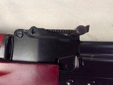9371Kalashnikov KR-103, 7.62x39, 18” barrel, muzzle break adjustable sight, Wood stock and forearm,one mag and case. Has paperwork as well. More - Image 10 of 25
