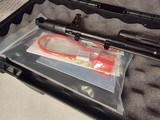 9371Kalashnikov KR-103, 7.62x39, 18” barrel, muzzle break adjustable sight, Wood stock and forearm,one mag and case. Has paperwork as well. More - Image 24 of 25