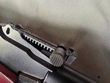 9371Kalashnikov KR-103, 7.62x39, 18” barrel, muzzle break adjustable sight, Wood stock and forearm,one mag and case. Has paperwork as well. More - Image 13 of 25