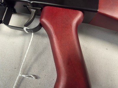 9371Kalashnikov KR-103, 7.62x39, 18” barrel, muzzle break adjustable sight, Wood stock and forearm,one mag and case. Has paperwork as well. More - Image 6 of 25
