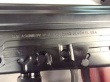 9371Kalashnikov KR-103, 7.62x39, 18” barrel, muzzle break adjustable sight, Wood stock and forearm,one mag and case. Has paperwork as well. More - Image 1 of 25