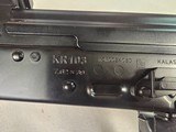 9371Kalashnikov KR-103, 7.62x39, 18” barrel, muzzle break adjustable sight, Wood stock and forearm,one mag and case. Has paperwork as well. More - Image 8 of 25