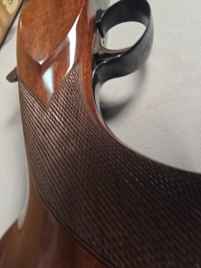 9370Winchester 101 Waterfowler, 12 Gauge, 32 “ Barrel, engraved ducks and geese, screw in chokes (XF, F), Vent rib, Winchester Pad, pistol grip, 14 - Image 15 of 25