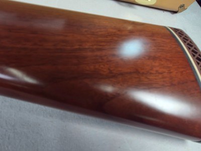 9370Winchester 101 Waterfowler, 12 Gauge, 32 “ Barrel, engraved ducks and geese, screw in chokes (XF, F), Vent rib, Winchester Pad, pistol grip, 14 - Image 5 of 25