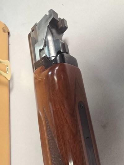 9370Winchester 101 Waterfowler, 12 Gauge, 32 “ Barrel, engraved ducks and geese, screw in chokes (XF, F), Vent rib, Winchester Pad, pistol grip, 14 - Image 20 of 25