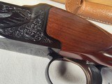 9370Winchester 101 Waterfowler, 12 Gauge, 32 “ Barrel, engraved ducks and geese, screw in chokes (XF, F), Vent rib, Winchester Pad, pistol grip, 14 - Image 8 of 25