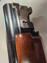 9370Winchester 101 Waterfowler, 12 Gauge, 32 “ Barrel, engraved ducks and geese, screw in chokes (XF, F), Vent rib, Winchester Pad, pistol grip, 14 - Image 19 of 25