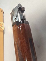 9370Winchester 101 Waterfowler, 12 Gauge, 32 “ Barrel, engraved ducks and geese, screw in chokes (XF, F), Vent rib, Winchester Pad, pistol grip, 14 - Image 20 of 25