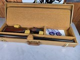9370Winchester 101 Waterfowler, 12 Gauge, 32 “ Barrel, engraved ducks and geese, screw in chokes (XF, F), Vent rib, Winchester Pad, pistol grip, 14 - Image 2 of 25