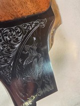 9370Winchester 101 Waterfowler, 12 Gauge, 32 “ Barrel, engraved ducks and geese, screw in chokes (XF, F), Vent rib, Winchester Pad, pistol grip, 14 - Image 13 of 25
