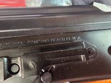 9368Kalashnikov KR 103, 7.62x39, Folding wood stock, 18” barrel, Muzzle break, adjustable sight, 4 mags, paperwork, 12 3/4 LOP, plastic case, More p - Image 10 of 25