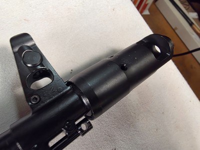 9368Kalashnikov KR 103, 7.62x39, Folding wood stock, 18” barrel, Muzzle break, adjustable sight, 4 mags, paperwork, 12 3/4 LOP, plastic case, More p - Image 16 of 25