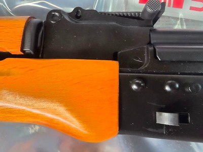 9368Kalashnikov KR 103, 7.62x39, Folding wood stock, 18” barrel, Muzzle break, adjustable sight, 4 mags, paperwork, 12 3/4 LOP, plastic case, More p - Image 13 of 25
