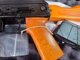 9368Kalashnikov KR 103, 7.62x39, Folding wood stock, 18” barrel, Muzzle break, adjustable sight, 4 mags, paperwork, 12 3/4 LOP, plastic case, More p - Image 1 of 25
