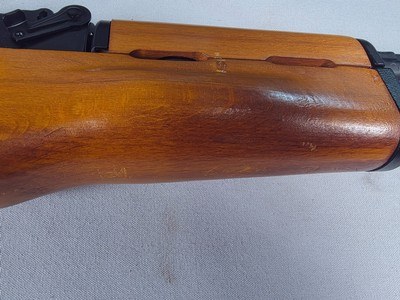 9368Kalashnikov KR 103, 7.62x39, Folding wood stock, 18” barrel, Muzzle break, adjustable sight, 4 mags, paperwork, 12 3/4 LOP, plastic case, More p - Image 3 of 25