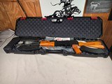 9368Kalashnikov KR 103, 7.62x39, Folding wood stock, 18” barrel, Muzzle break, adjustable sight, 4 mags, paperwork, 12 3/4 LOP, plastic case, More p - Image 6 of 25