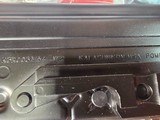 9368Kalashnikov KR 103, 7.62x39, Folding wood stock, 18” barrel, Muzzle break, adjustable sight, 4 mags, paperwork, 12 3/4 LOP, plastic case, More p - Image 11 of 25