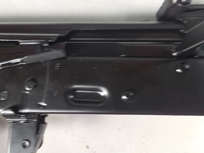 9368Kalashnikov KR 103, 7.62x39, Folding wood stock, 18” barrel, Muzzle break, adjustable sight, 4 mags, paperwork, 12 3/4 LOP, plastic case, More p - Image 22 of 25