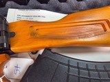 9368Kalashnikov KR 103, 7.62x39, Folding wood stock, 18” barrel, Muzzle break, adjustable sight, 4 mags, paperwork, 12 3/4 LOP, plastic case, More p - Image 8 of 25