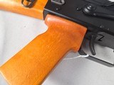 9368Kalashnikov KR 103, 7.62x39, Folding wood stock, 18” barrel, Muzzle break, adjustable sight, 4 mags, paperwork, 12 3/4 LOP, plastic case, More p - Image 24 of 25