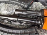 9368Kalashnikov KR 103, 7.62x39, Folding wood stock, 18” barrel, Muzzle break, adjustable sight, 4 mags, paperwork, 12 3/4 LOP, plastic case, More p - Image 15 of 25