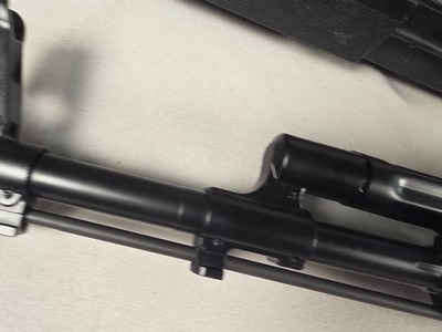 9367Kalashnikov KR 103, 7.62x39, folding stock, wood grip and fore arm, adjustable sight, muzzle break, 3 mags, 18” barrel, 12 1/2 lop, case, More p - Image 11 of 22