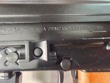 9367Kalashnikov KR 103, 7.62x39, folding stock, wood grip and fore arm, adjustable sight, muzzle break, 3 mags, 18” barrel, 12 1/2 lop, case, More p - Image 7 of 22