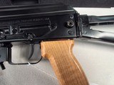 9367Kalashnikov KR 103, 7.62x39, folding stock, wood grip and fore arm, adjustable sight, muzzle break, 3 mags, 18” barrel, 12 1/2 lop, case, More p - Image 6 of 22