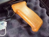 9367Kalashnikov KR 103, 7.62x39, folding stock, wood grip and fore arm, adjustable sight, muzzle break, 3 mags, 18” barrel, 12 1/2 lop, case, More p - Image 3 of 22