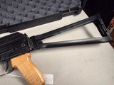 9367Kalashnikov KR 103, 7.62x39, folding stock, wood grip and fore arm, adjustable sight, muzzle break, 3 mags, 18” barrel, 12 1/2 lop, case, More p - Image 5 of 22