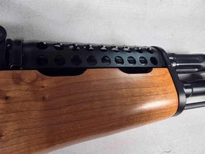 9367Kalashnikov KR 103, 7.62x39, folding stock, wood grip and fore arm, adjustable sight, muzzle break, 3 mags, 18” barrel, 12 1/2 lop, case, More p - Image 18 of 22