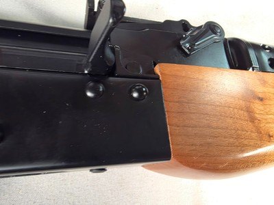 9367Kalashnikov KR 103, 7.62x39, folding stock, wood grip and fore arm, adjustable sight, muzzle break, 3 mags, 18” barrel, 12 1/2 lop, case, More p - Image 19 of 22