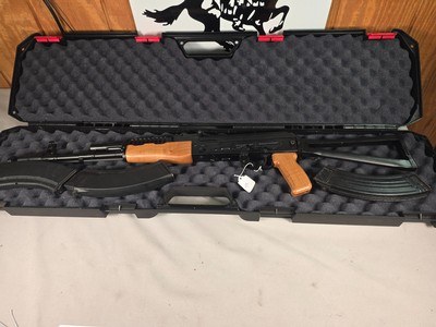 9367Kalashnikov KR 103, 7.62x39, folding stock, wood grip and fore arm, adjustable sight, muzzle break, 3 mags, 18” barrel, 12 1/2 lop, case, More p - Image 22 of 22