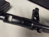 9367Kalashnikov KR 103, 7.62x39, folding stock, wood grip and fore arm, adjustable sight, muzzle break, 3 mags, 18” barrel, 12 1/2 lop, case, More p - Image 12 of 22