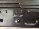 9367Kalashnikov KR 103, 7.62x39, folding stock, wood grip and fore arm, adjustable sight, muzzle break, 3 mags, 18” barrel, 12 1/2 lop, case, More p - Image 13 of 22