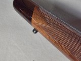 9378Browning safari, Belgium , 375 H+H, 24” barrels, custom checkered stock with cape buffalo, engraved floor plate, cheek piece,Leopold MX8 4x, - Image 10 of 25