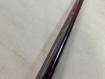 9378Browning safari, Belgium , 375 H+H, 24” barrels, custom checkered stock with cape buffalo, engraved floor plate, cheek piece,Leopold MX8 4x, - Image 18 of 25