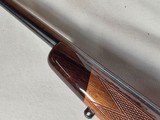 9378Browning safari, Belgium , 375 H+H, 24” barrels, custom checkered stock with cape buffalo, engraved floor plate, cheek piece,Leopold MX8 4x, - Image 11 of 25