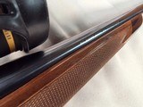 9378Browning safari, Belgium , 375 H+H, 24” barrels, custom checkered stock with cape buffalo, engraved floor plate, cheek piece,Leopold MX8 4x, - Image 19 of 25