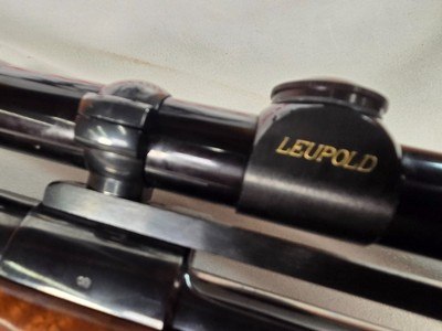 9374Browning Medallion, 7MM, 22” barrel, rosewood grip and forarm tip, muzzle brake, Leopold VX IIIHD 4.5x14x50, More pictures at DawsonsDoubles D - Image 6 of 24