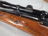 9374Browning Medallion, 7MM, 22” barrel, rosewood grip and forarm tip, muzzle brake, Leopold VX IIIHD 4.5x14x50, More pictures at DawsonsDoubles D - Image 9 of 24