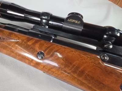 9374Browning Medallion, 7MM, 22” barrel, rosewood grip and forarm tip, muzzle brake, Leopold VX IIIHD 4.5x14x50, More pictures at DawsonsDoubles D - Image 9 of 24