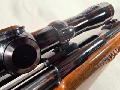 9374Browning Medallion, 7MM, 22” barrel, rosewood grip and forarm tip, muzzle brake, Leopold VX IIIHD 4.5x14x50, More pictures at DawsonsDoubles D - Image 16 of 24