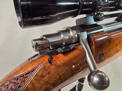 9374Browning Medallion, 7MM, 22” barrel, rosewood grip and forarm tip, muzzle brake, Leopold VX IIIHD 4.5x14x50, More pictures at DawsonsDoubles D - Image 18 of 24